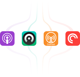 兼容的播客应用